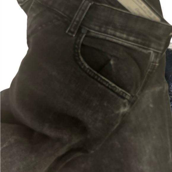 Diesel Charcoal Distressed Skinny Jeans - Picture 5 of 5